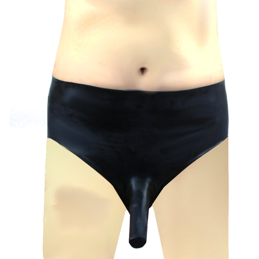 Latex Rüsselslip mit Penishülle