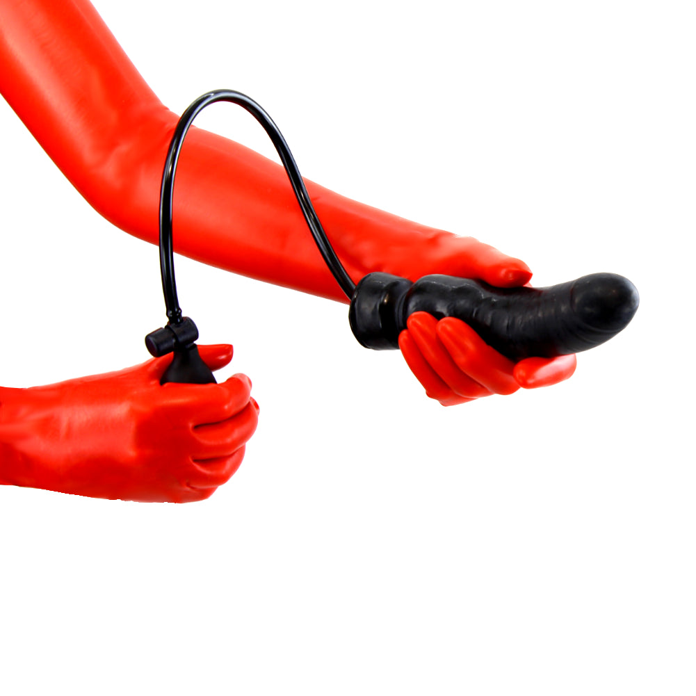 Aufblasbarer großer Latex Dildo