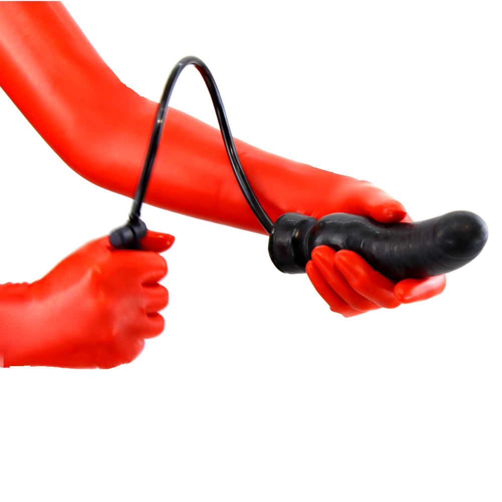 Aufblasbarer großer Latex Dildo
