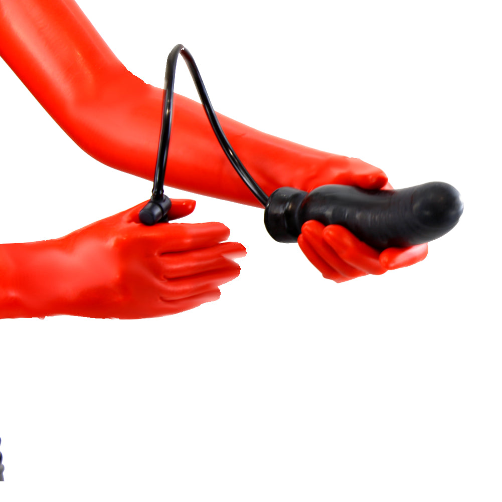 Aufblasbarer großer Latex Dildo