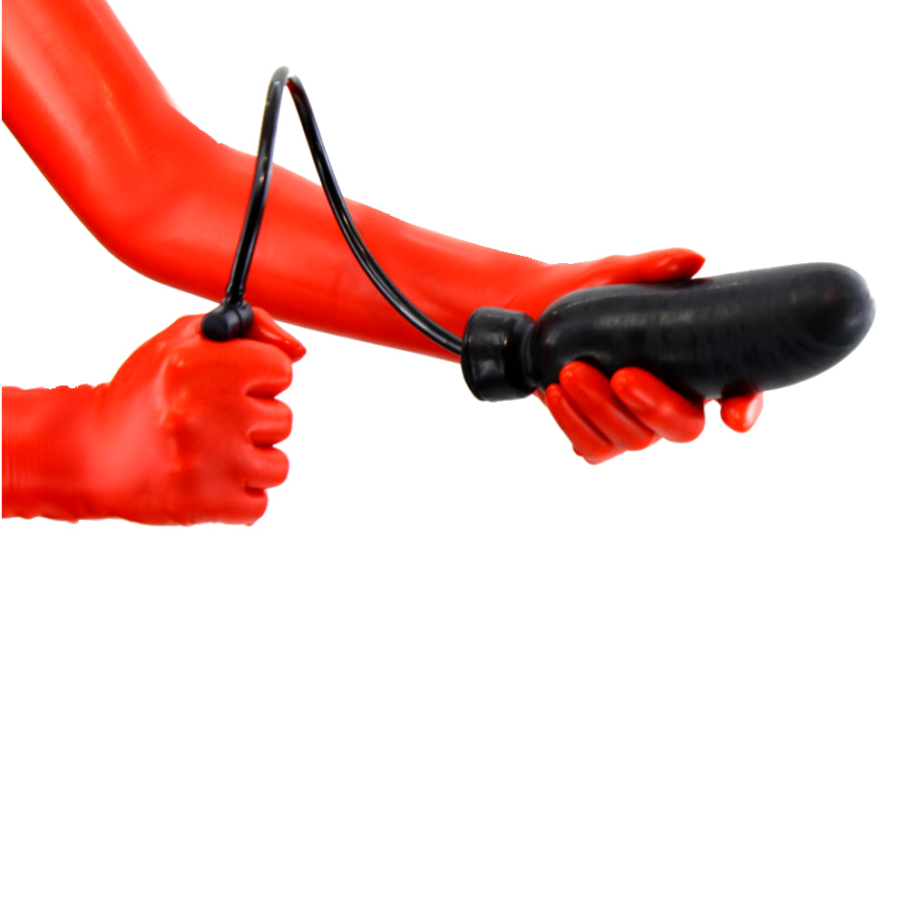Aufblasbarer großer Latex Dildo