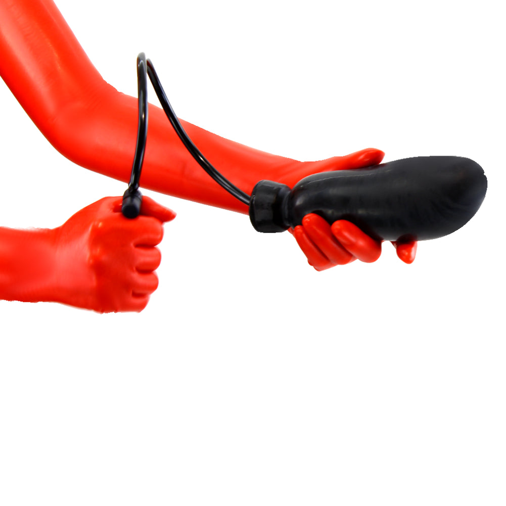 Aufblasbarer großer Latex Dildo