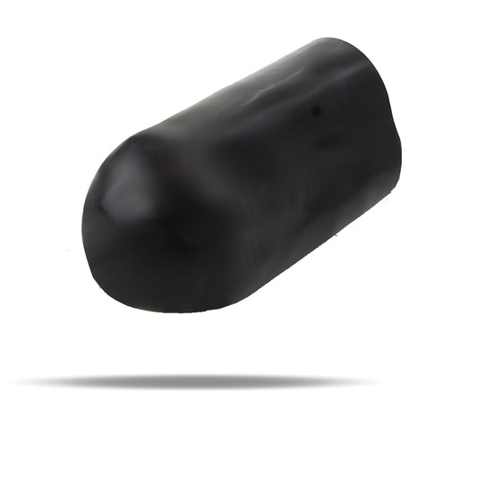 Schwarze glatte Latex Penishülle