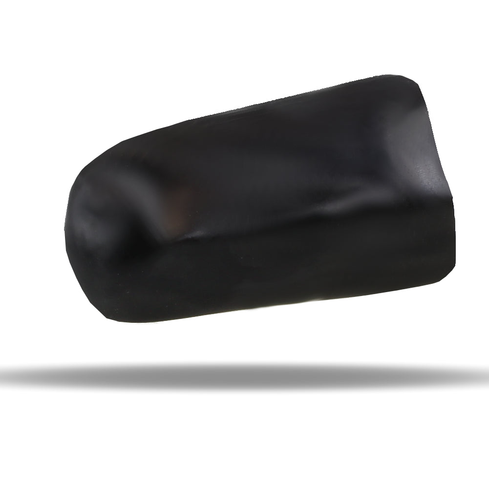 Schwarze glatte Latex Penishülle