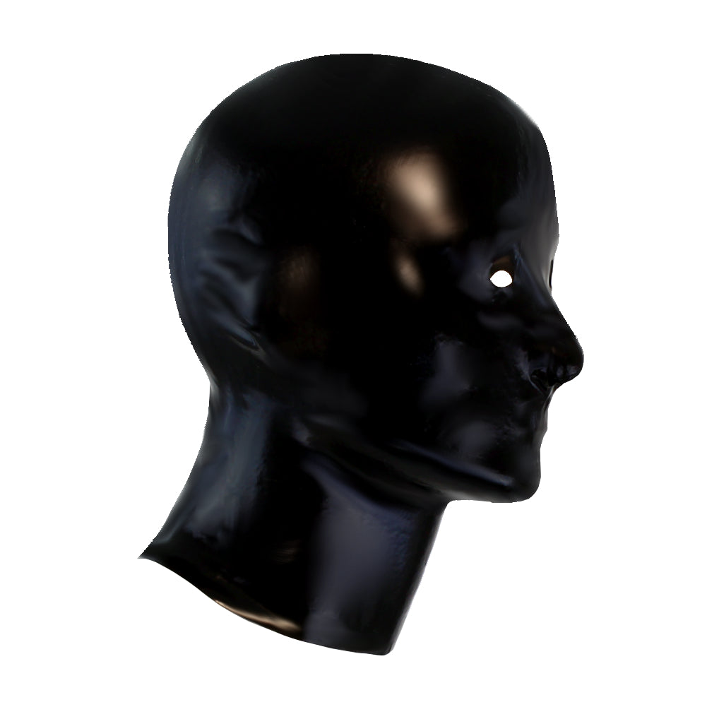 Anatomische 3D Latex Maske mit ausgeprägten Ohren