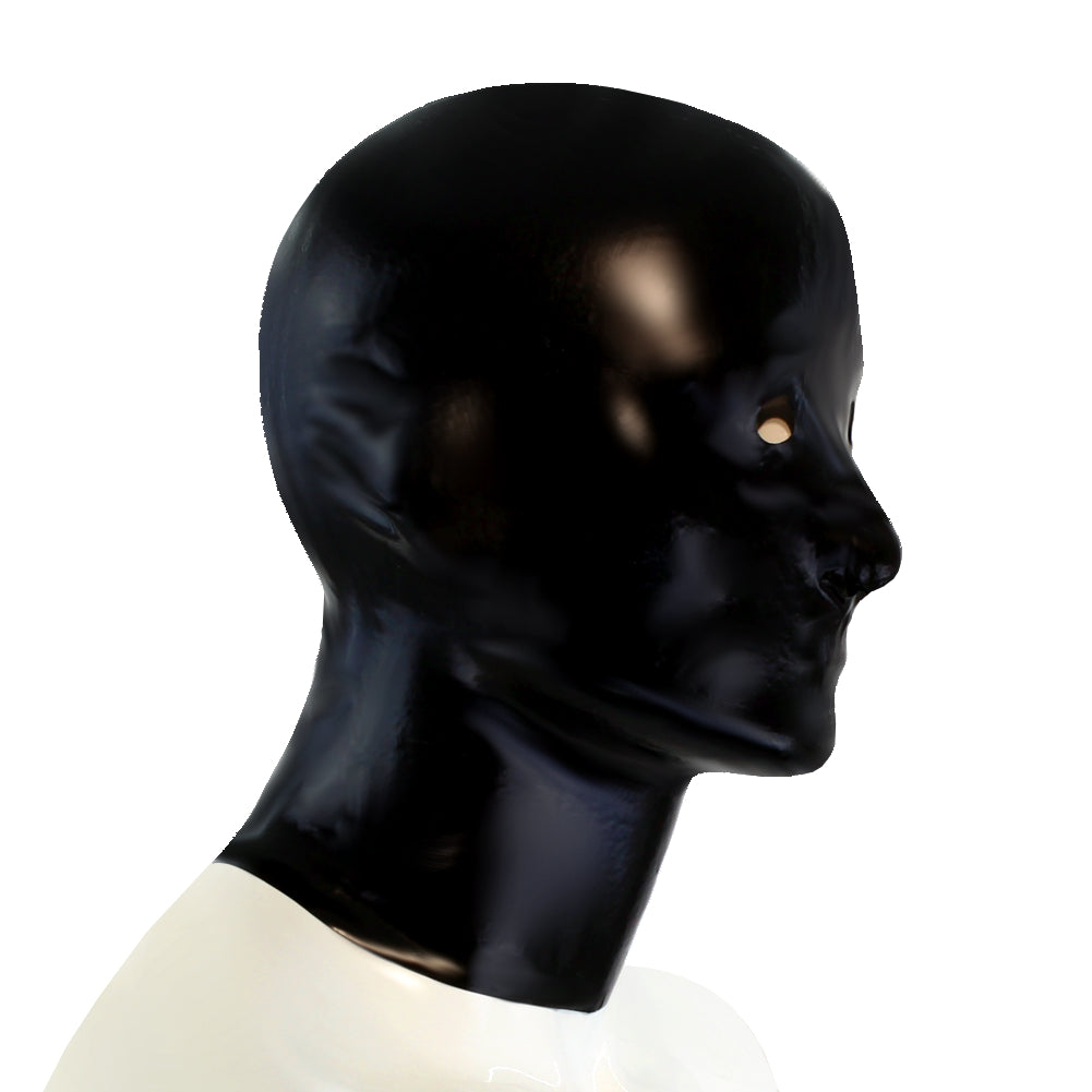 Anatomische 3D Latex Maske mit ausgeprägten Ohren
