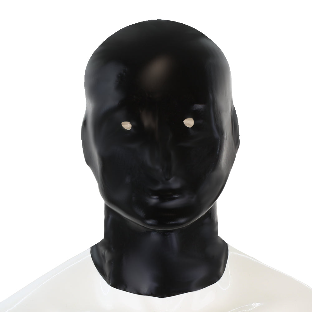 Anatomische 3D Latex Maske mit ausgeprägten Ohren