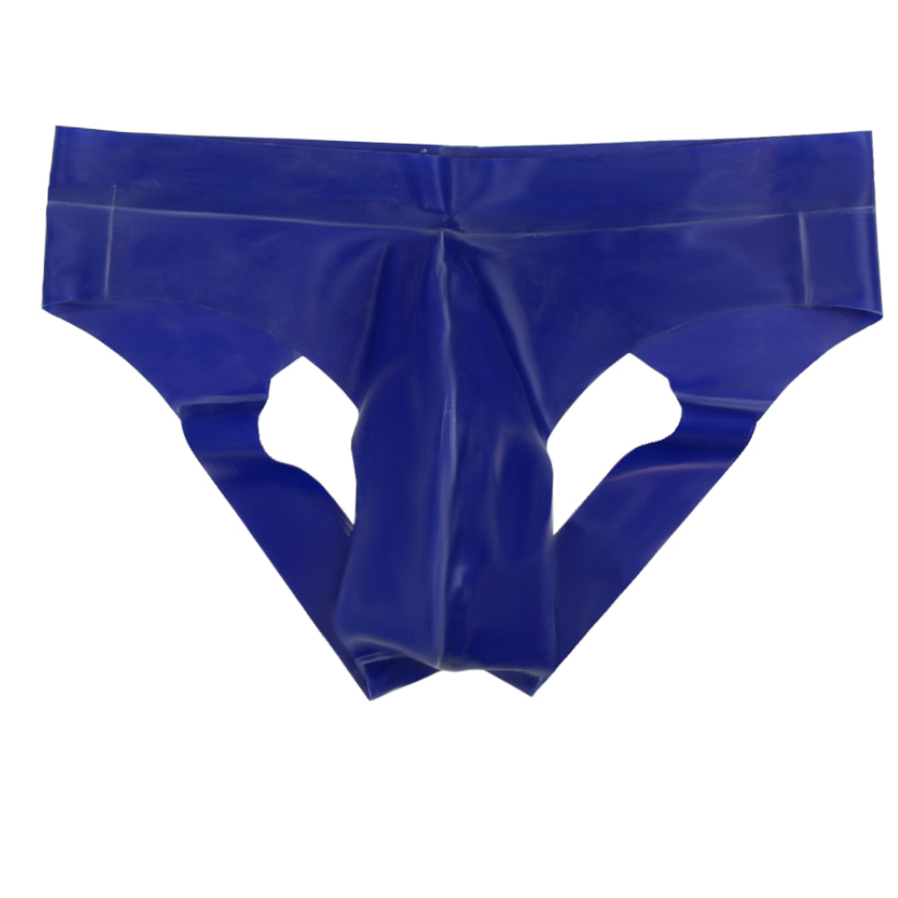 100% Latex Herren Slip Pofrei mit vergrößertem Hodenbeutel