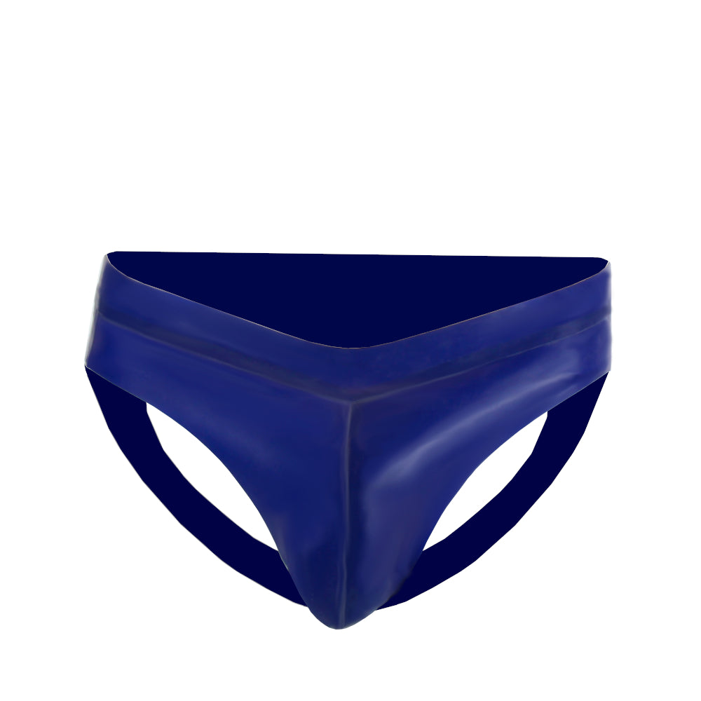 100% Latex Herren Slip Pofrei mit vergrößertem Hodenbeutel