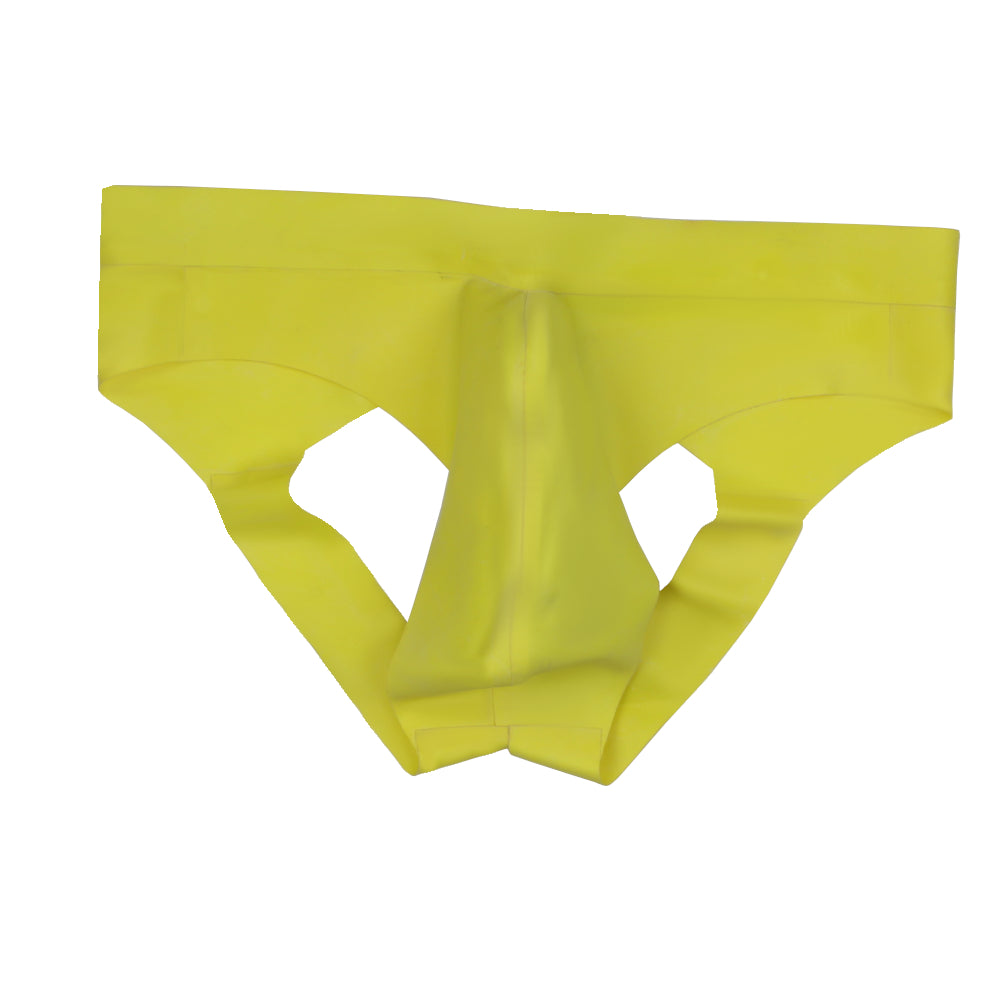100% Latex Herren Slip Pofrei mit vergrößertem Hodenbeutel