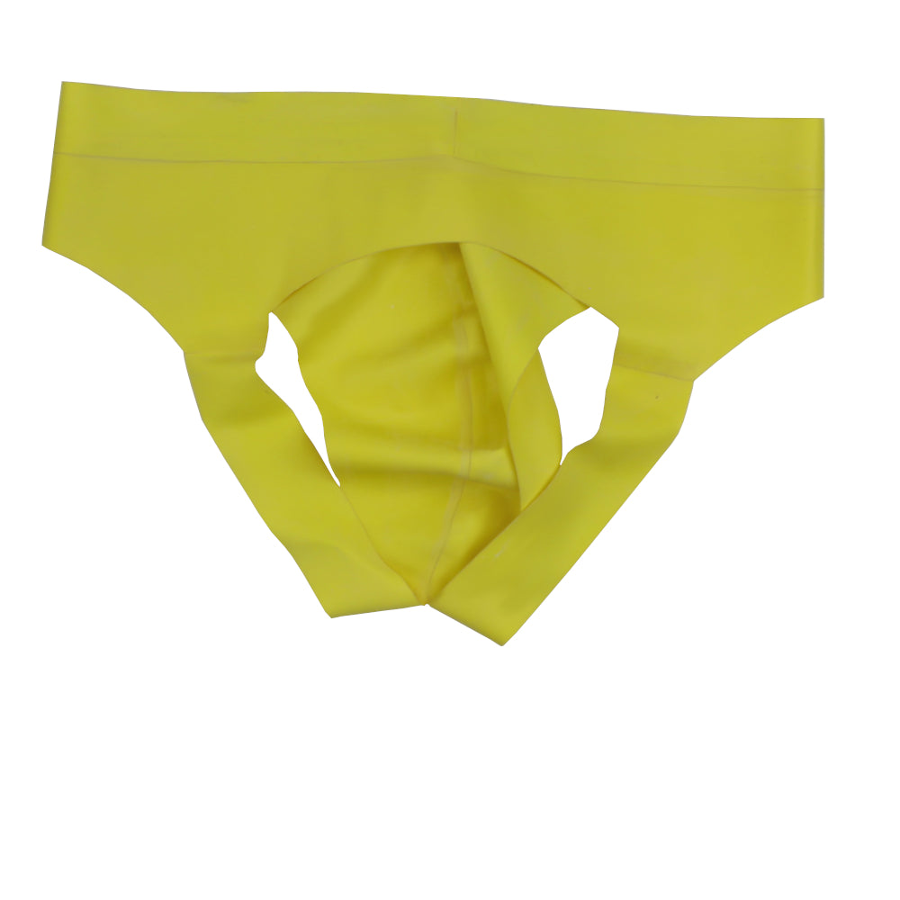 100% Latex Herren Slip Pofrei mit vergrößertem Hodenbeutel