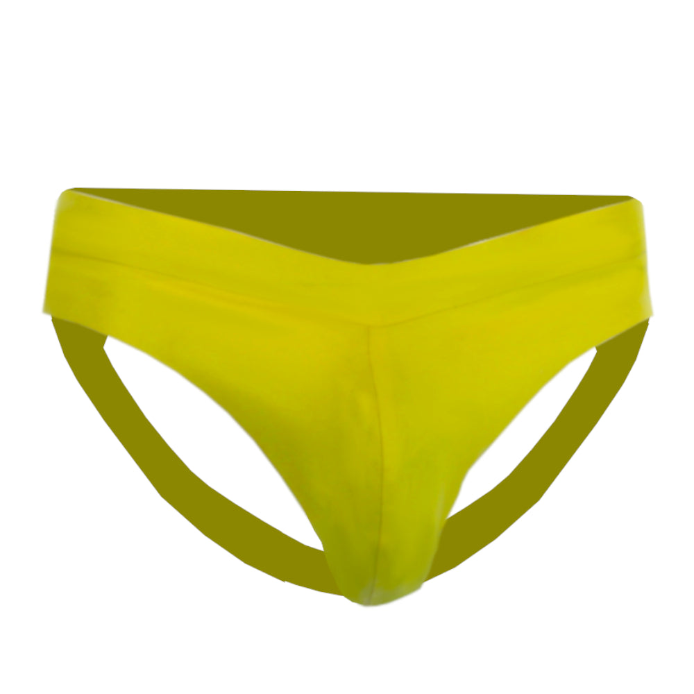 100% Latex Herren Slip Pofrei mit vergrößertem Hodenbeutel