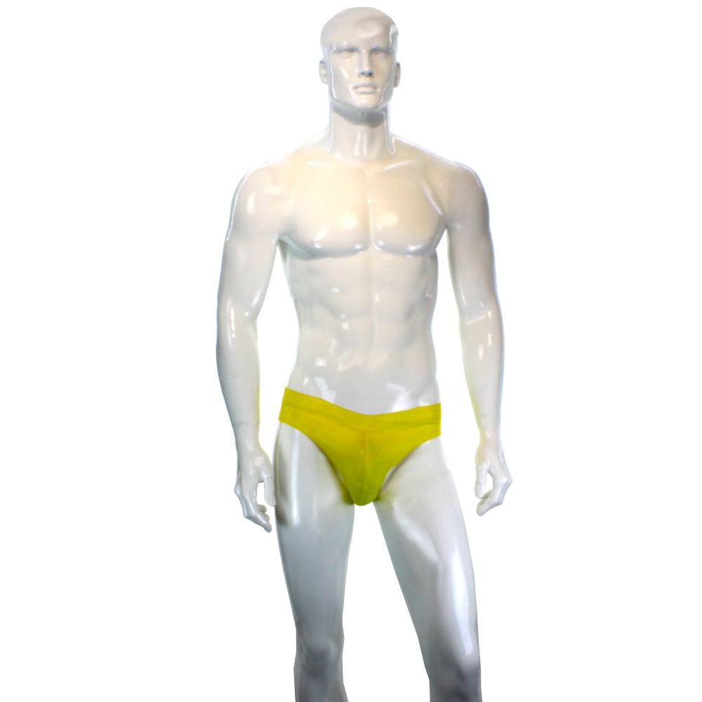 100% Latex Herren Slip Pofrei mit vergrößertem Hodenbeutel