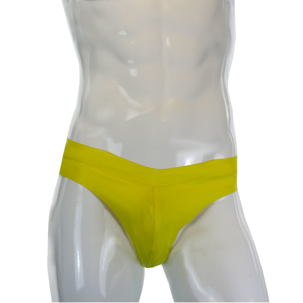 100% Latex Herren Slip Pofrei mit vergrößertem Hodenbeutel