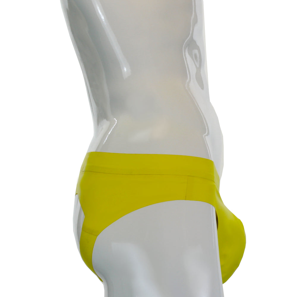 100% Latex Herren Slip Pofrei mit vergrößertem Hodenbeutel