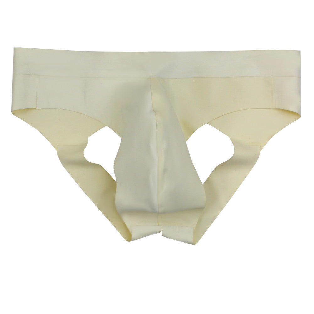 100% Latex Herren Slip Pofrei mit vergrößertem Hodenbeutel