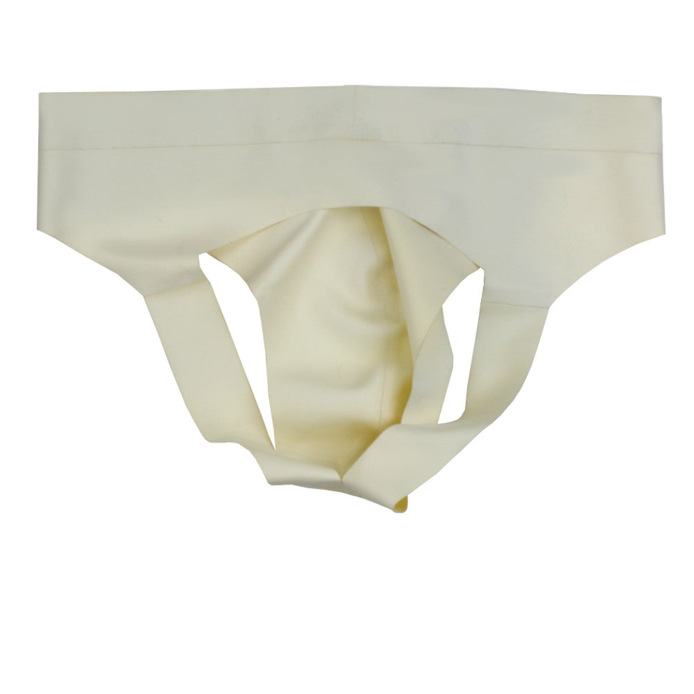 100% Latex Herren Slip Pofrei mit vergrößertem Hodenbeutel