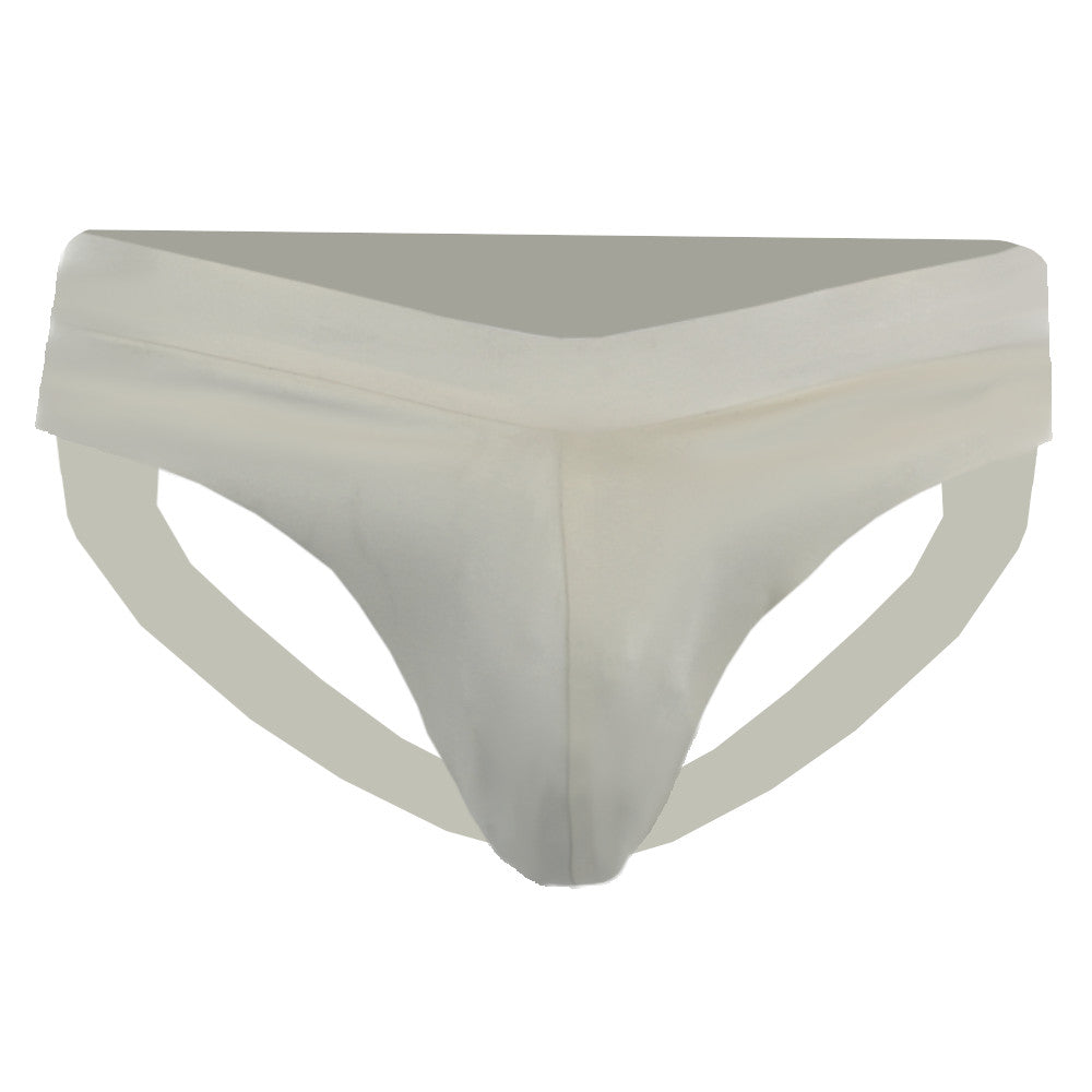 100% Latex Herren Slip Pofrei mit vergrößertem Hodenbeutel