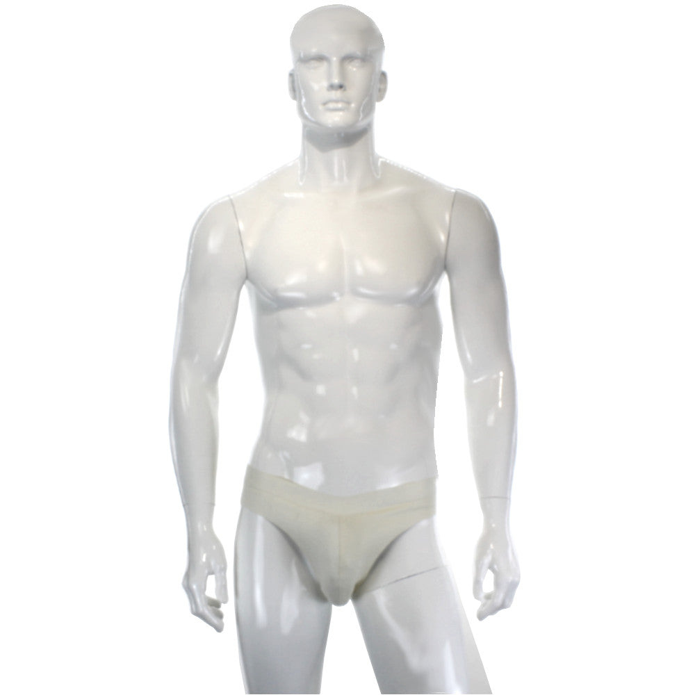 100% Latex Herren Slip Pofrei mit vergrößertem Hodenbeutel