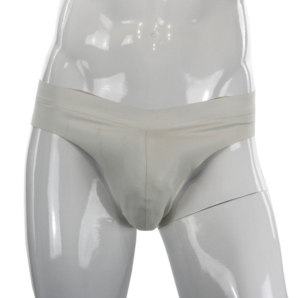 100% Latex Herren Slip Pofrei mit vergrößertem Hodenbeutel