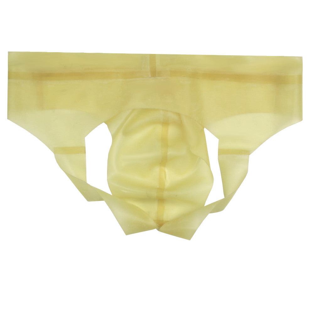 100% Latex Herren Slip Pofrei mit vergrößertem Hodenbeutel