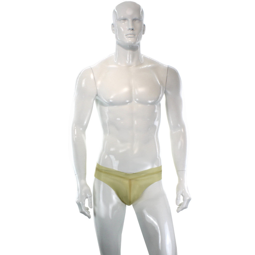100% Latex Herren Slip Pofrei mit vergrößertem Hodenbeutel