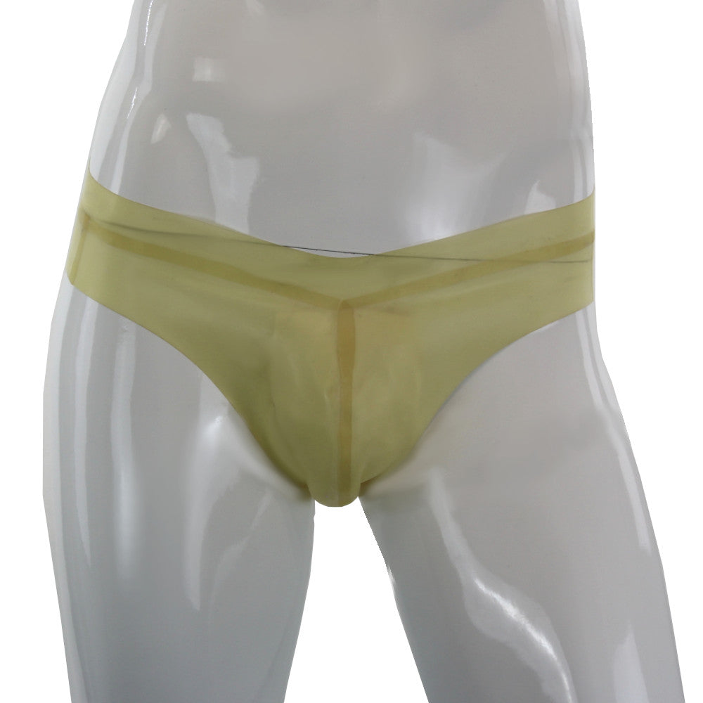 100% Latex Herren Slip Pofrei mit vergrößertem Hodenbeutel