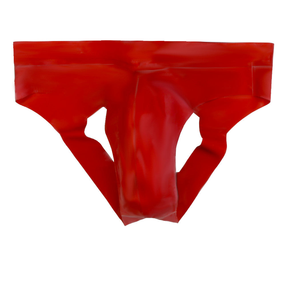 100% Latex Herren Slip Pofrei mit vergrößertem Hodenbeutel