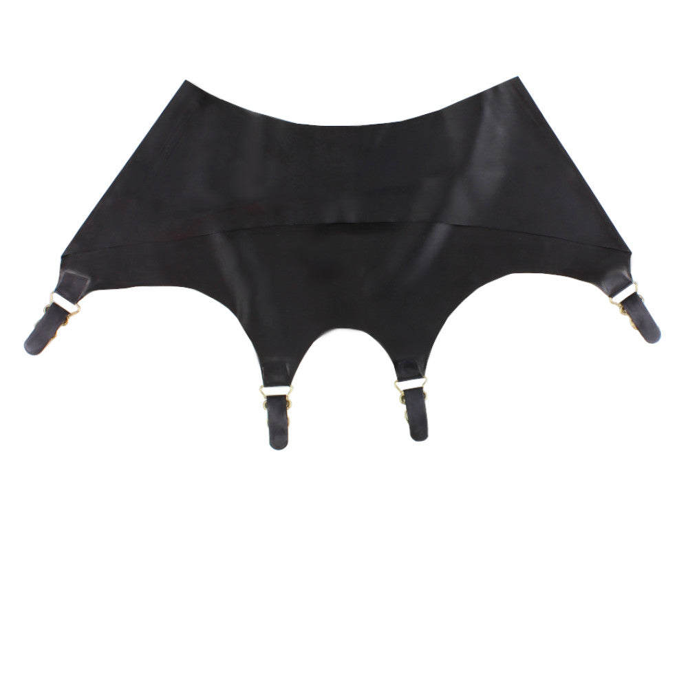 Latex Strapsgürtel / Hüfthalter