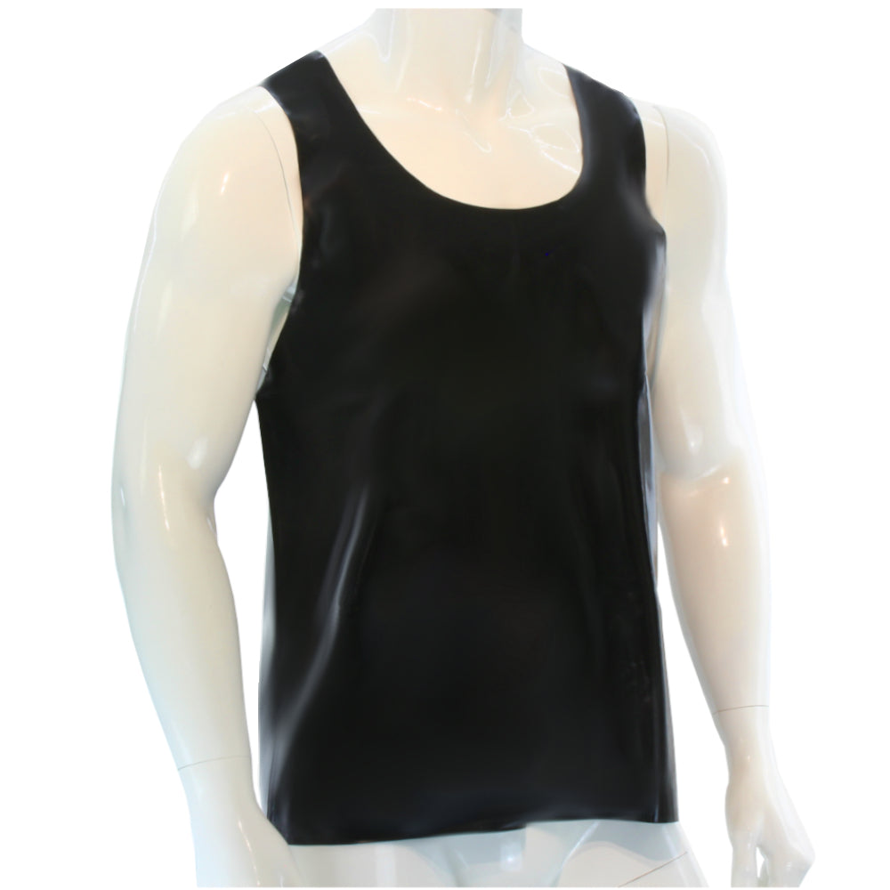 Latex Muskelshirt / Trägershirt
