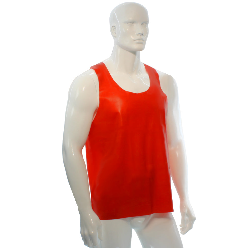 Latex Muskelshirt / Trägershirt