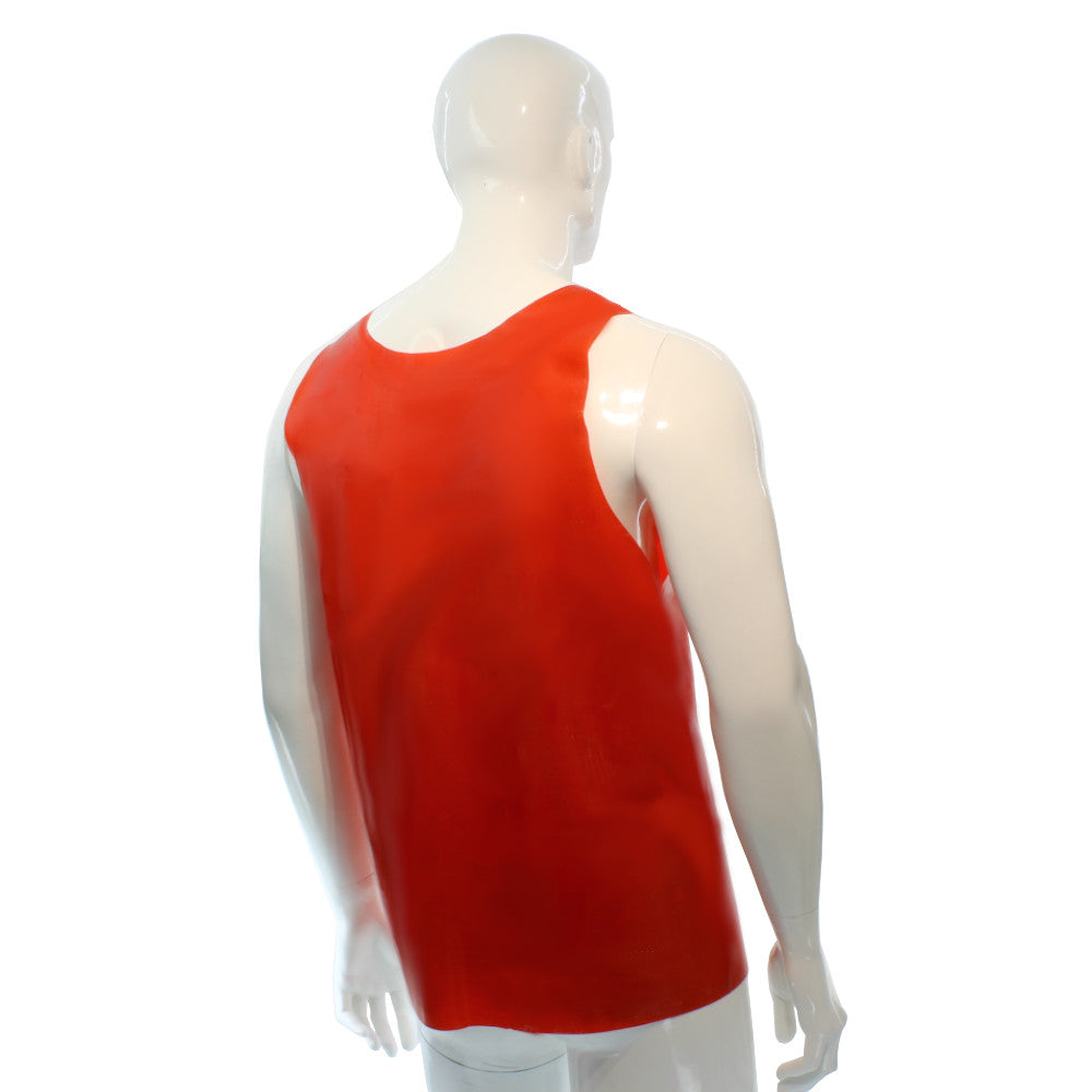 Latex Muskelshirt / Trägershirt