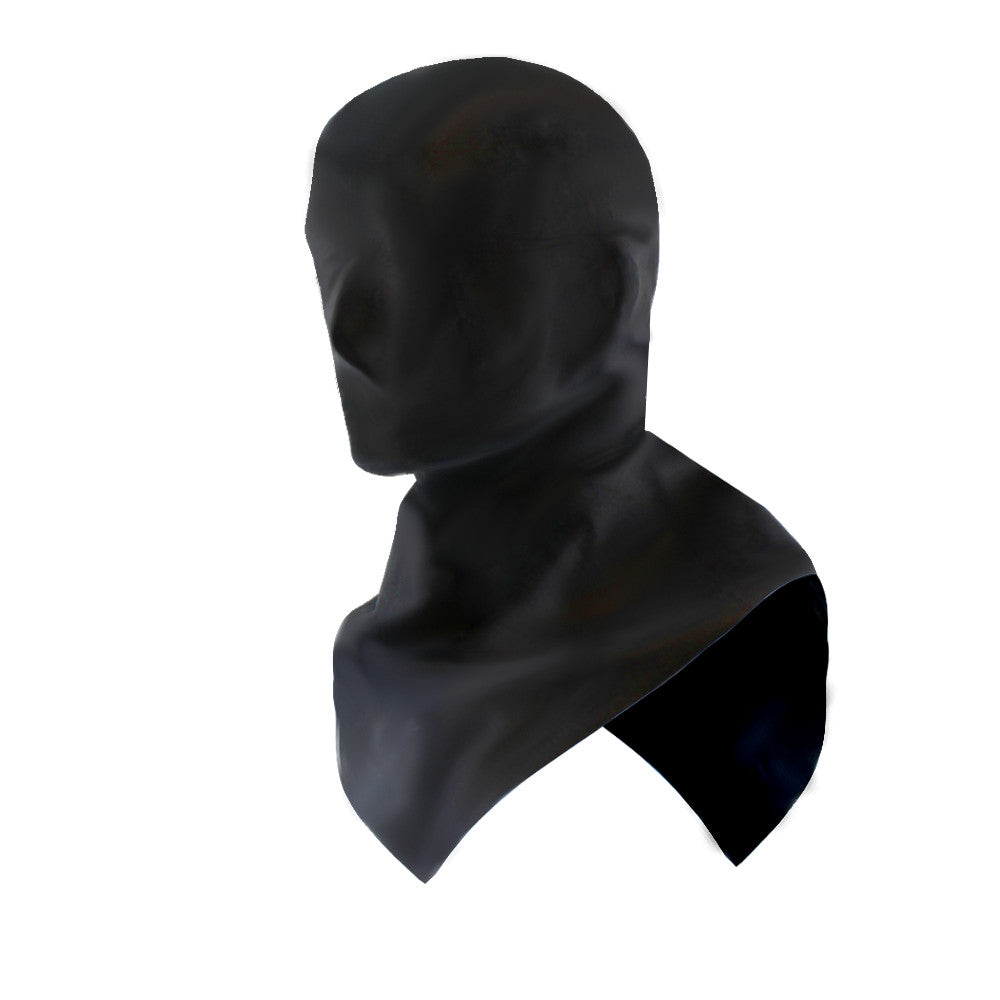Anatomisch Geformte Henker Maske mit Kragen ohne Öffnungen