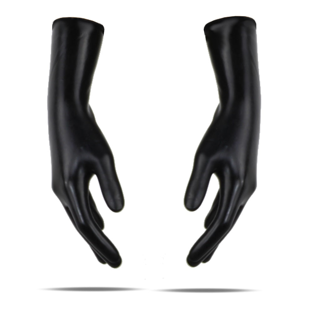 Heavy Latex Handschuhe kurz, 3D getaucht
