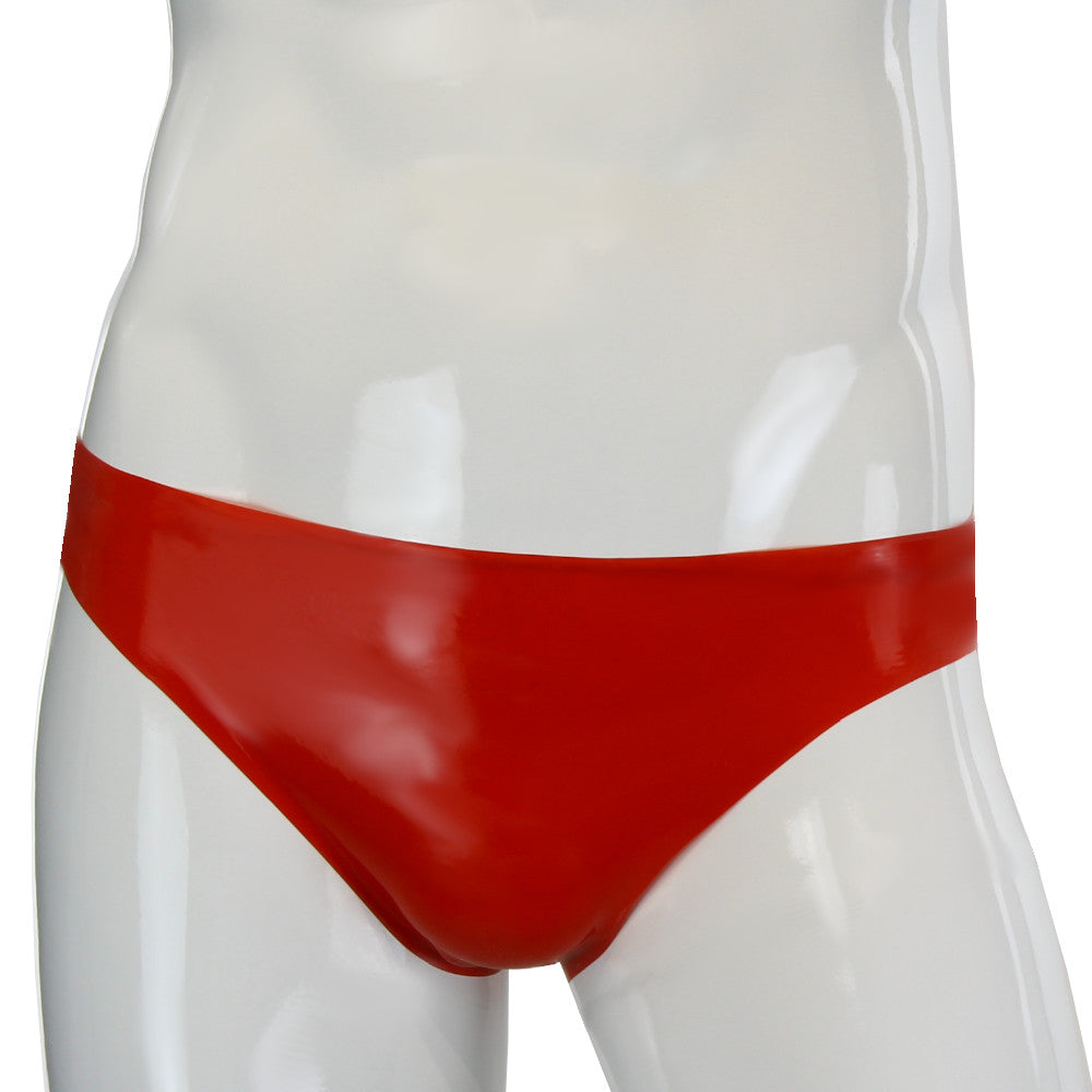 Transparenter Latex Männer Slip