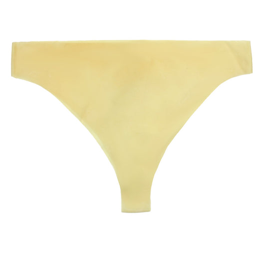Transparenter Latex Damen Tanga