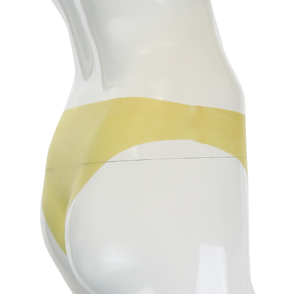 Transparenter Latex Damen Tanga