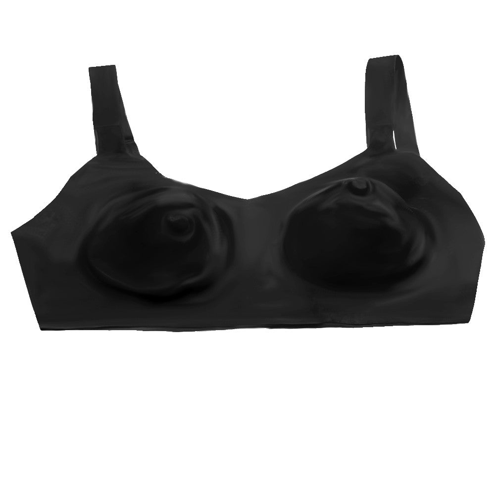 Latex BH mit Körbchen von LatexDreamwear