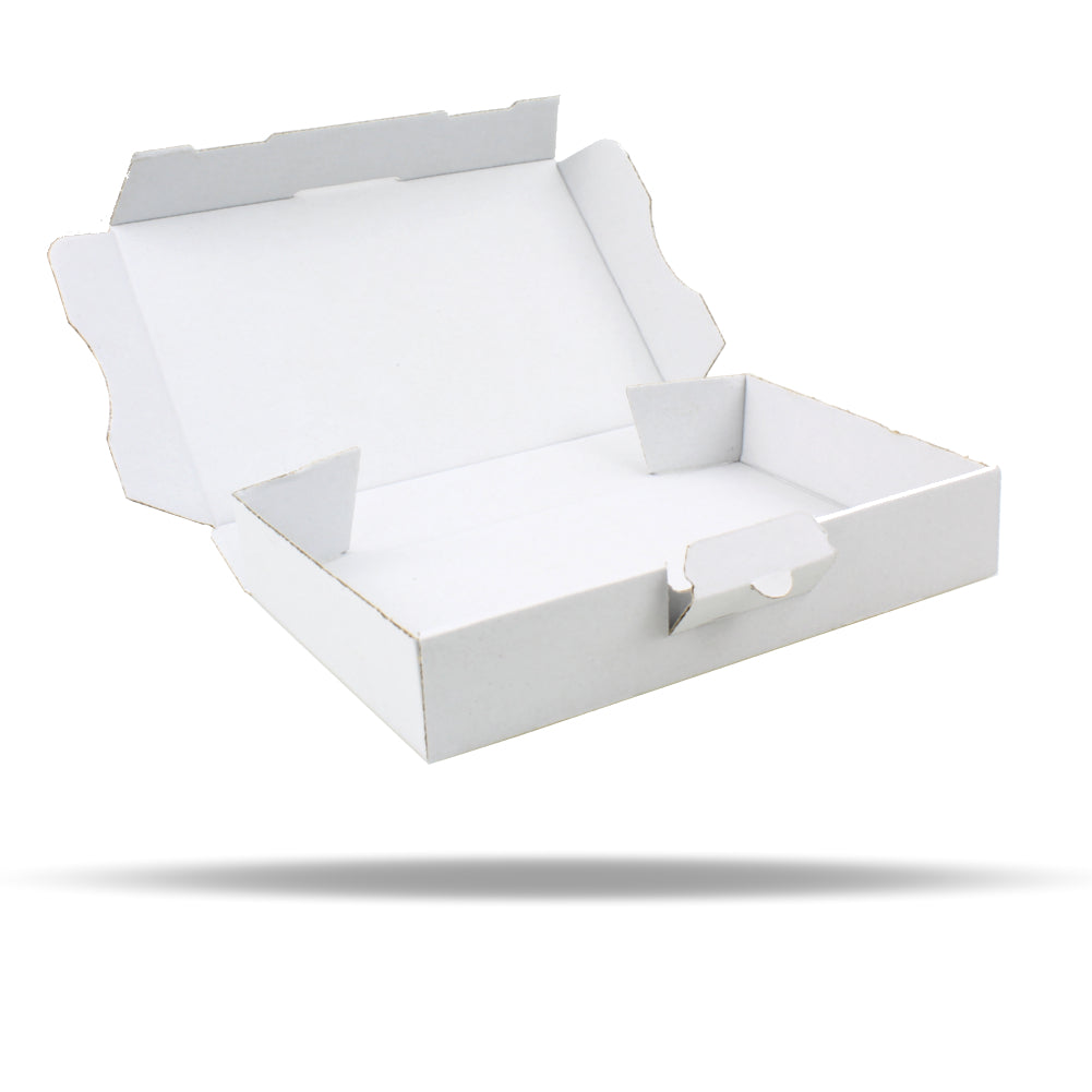 DIN A5 Faltkarton mit personalisiertem Logo von LatexDreamwear