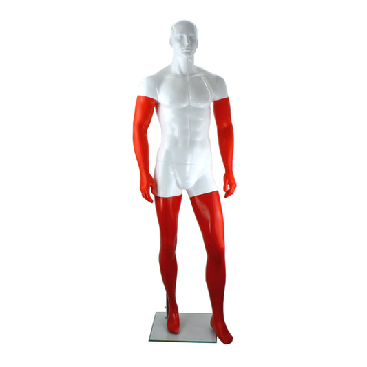 Superlange Latex-Strümpfe