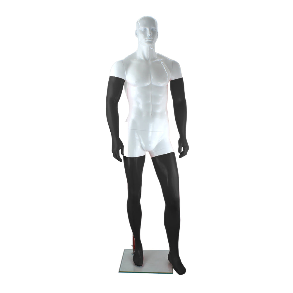 Superlange Latex-Strümpfe