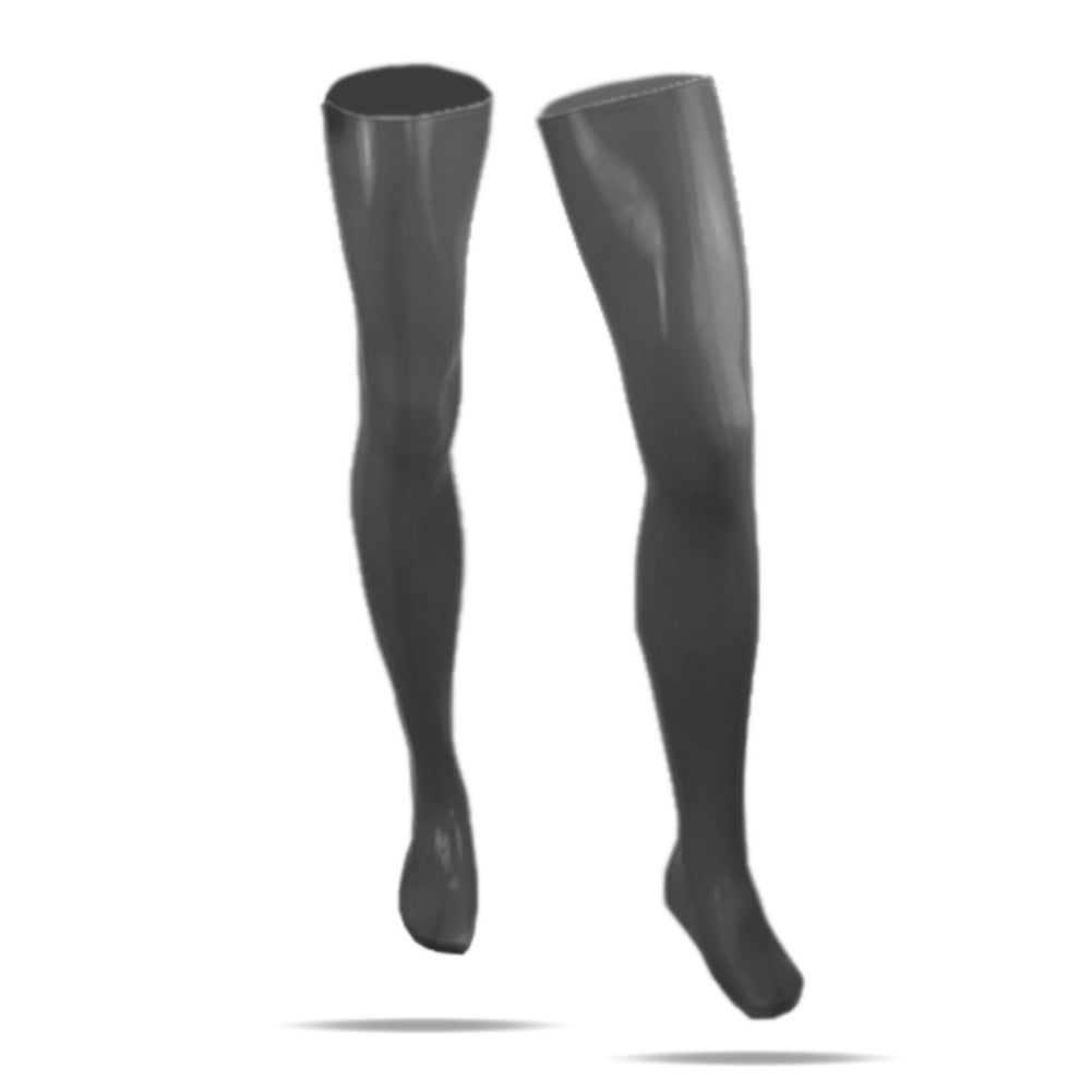 Superlange Latex-Strümpfe