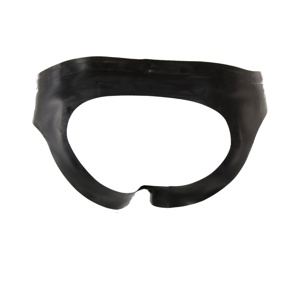 100% Latex Herren Slip Pofrei mit vergrößertem Hodenbeutel