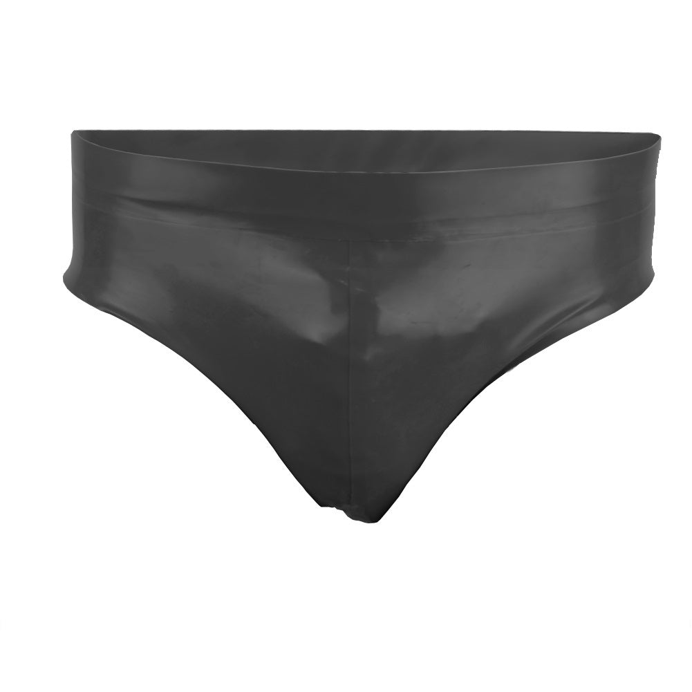 100% Latex Herren Slip Pofrei mit vergrößertem Hodenbeutel