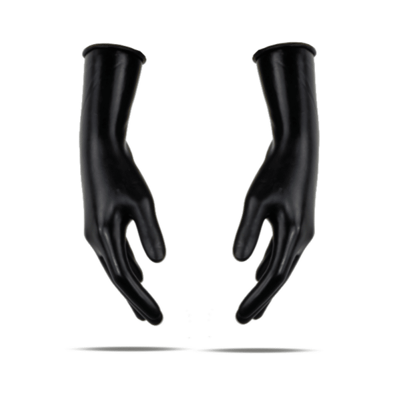 100% Latex Rubber Handschuhe