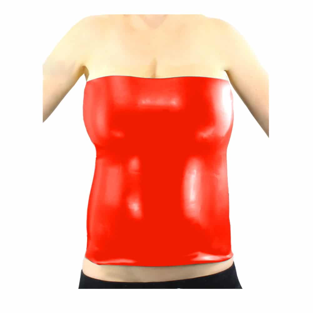 Latex Bustier für Damen