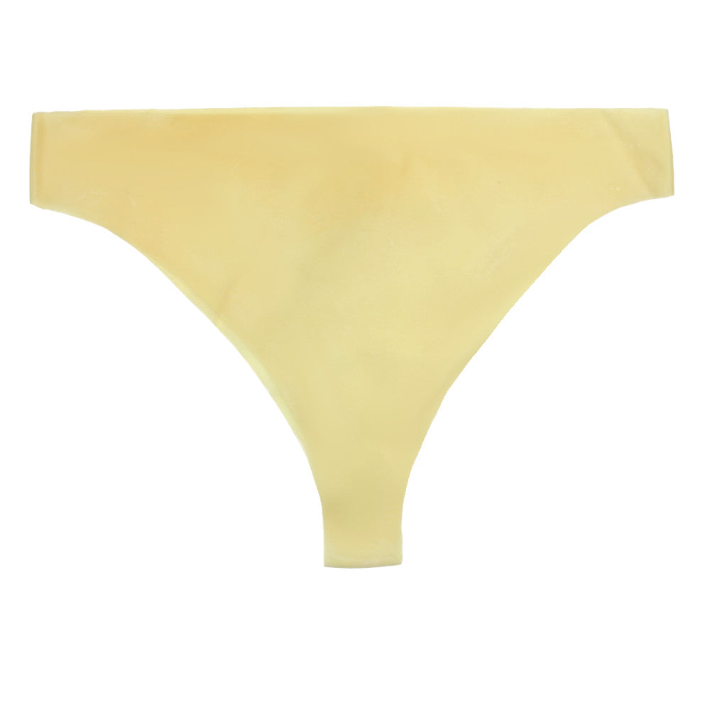 Transparenter Latex Damen Tanga