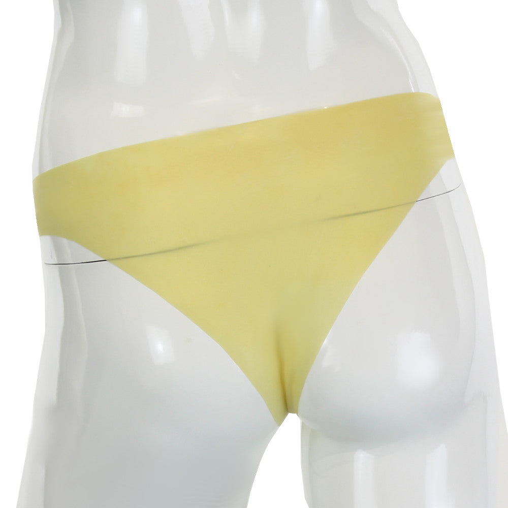 Transparenter Latex Damen Tanga