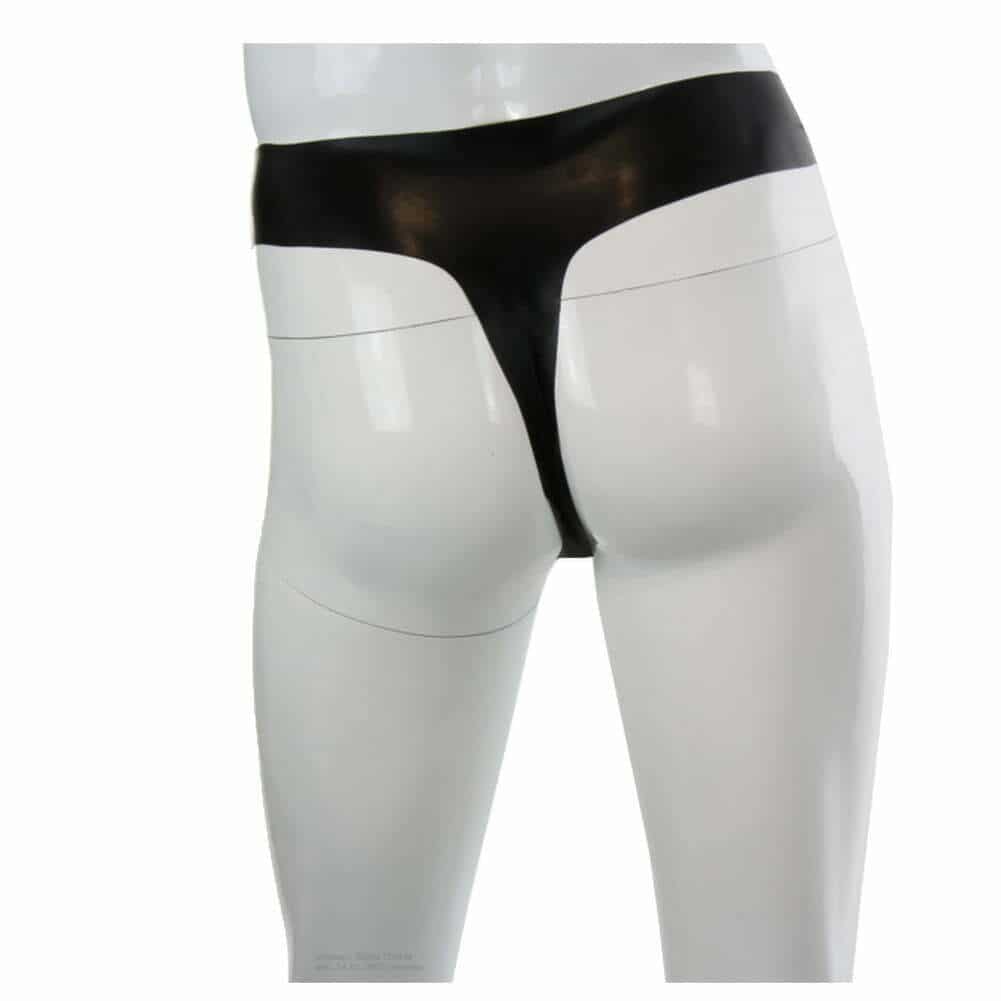 Latex String Tanga Herren