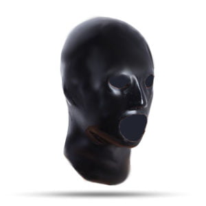 100% Latex Maske für Männer und Frauen